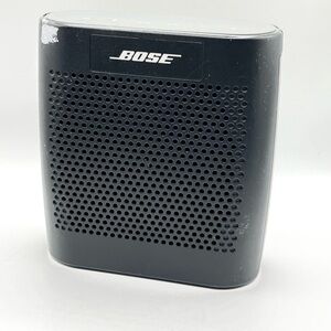 Bose Black Portable Bluetooth Speaker (FOR PARTS)